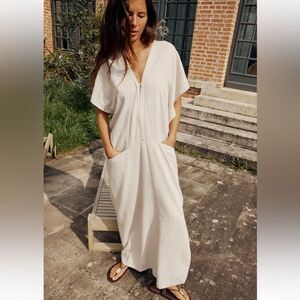 Zara KAFTAN DRESS SIZE XXL